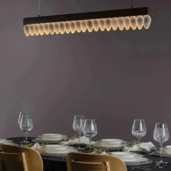 Krystallkongle 125cm rett takpendel