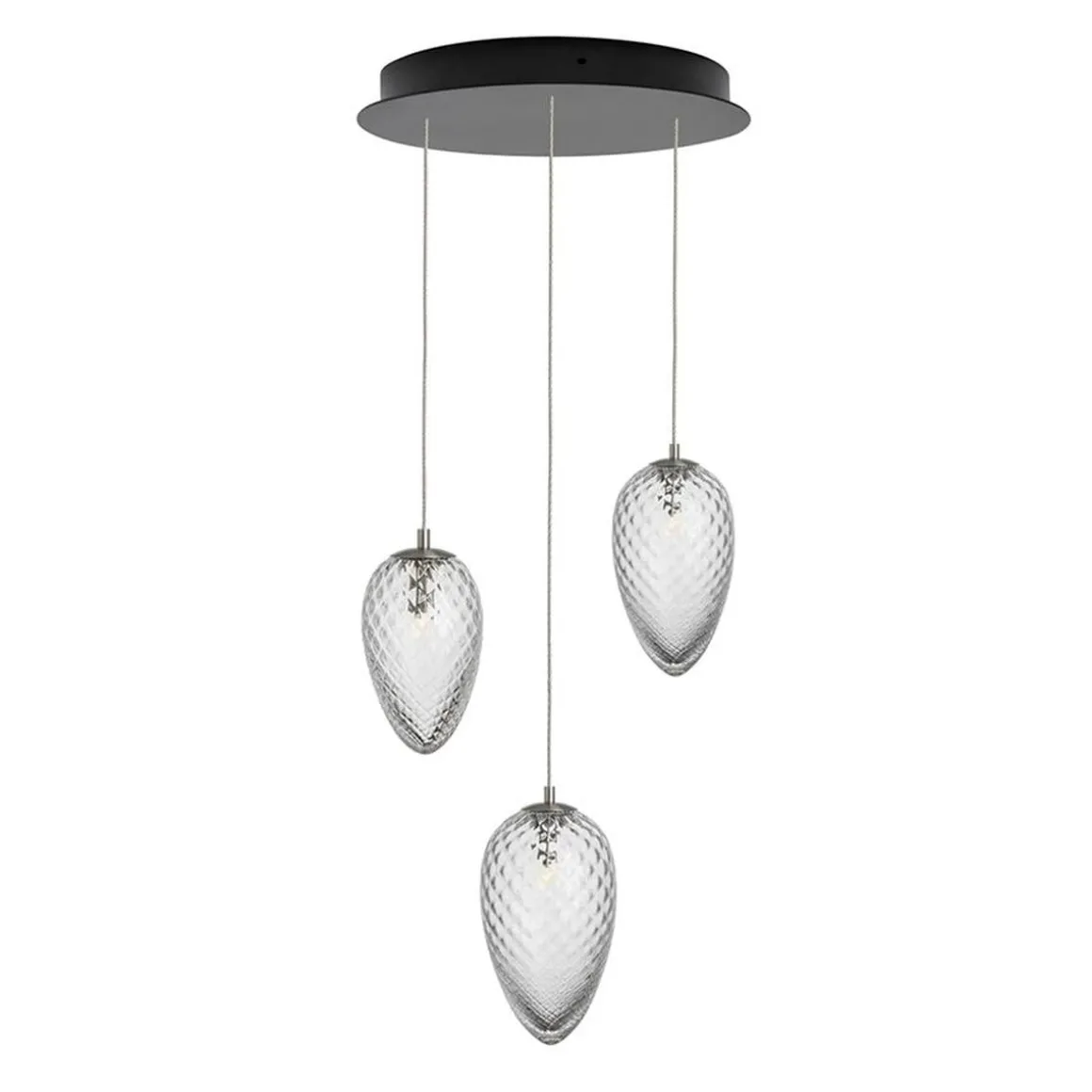 Krystallkongle frost 3 takpendel