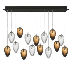 Krystallkongle furu 15 takpendel