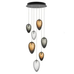 Krystallkongle Kongull 7 takpendel