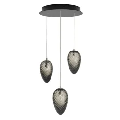 Krystallkongle skoghorn 3 takpendel