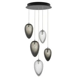 Krystallkongle skogshorn 5 takpendel