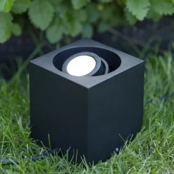 Kubspot 3W - Garden 24 - Svart