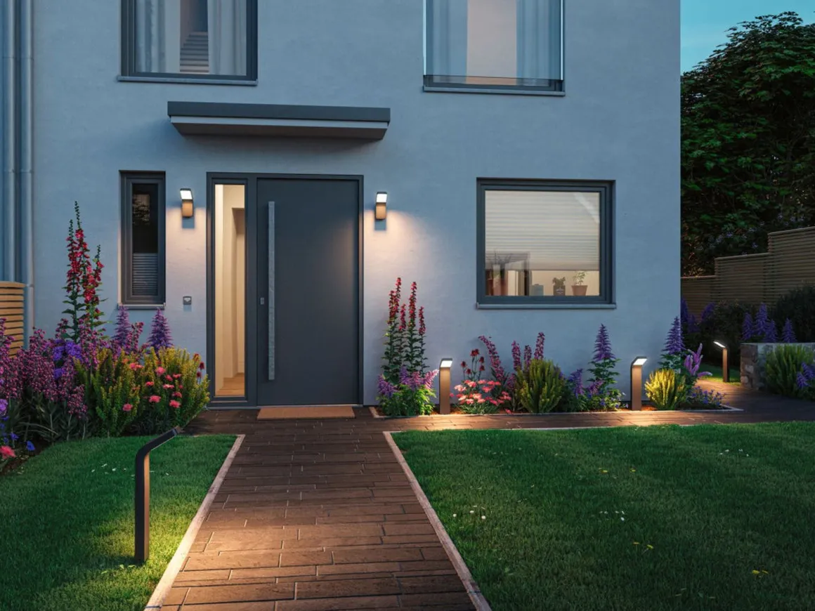 Kulma pullert utendørs IP44 7,5W 3000 Kelvin 50 cm