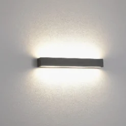 Kyoto K2 50 cm vegglampe Opp/ned - Antrasitt