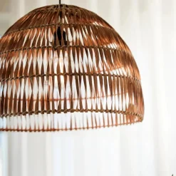 Lace takpendel 37 cm - Natur