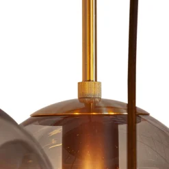 Laura takpendel 7 lys rund