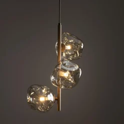 Lava takpendel 3-lys