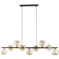 Lava takpendel 9-lys 116 cm