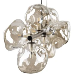 Lava takpendel 9-lys 116 cm