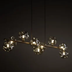 Lava takpendel 9-lys 116 cm