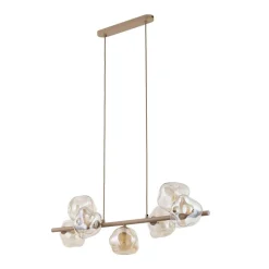 Lava takpendel 7-lys 90 cm