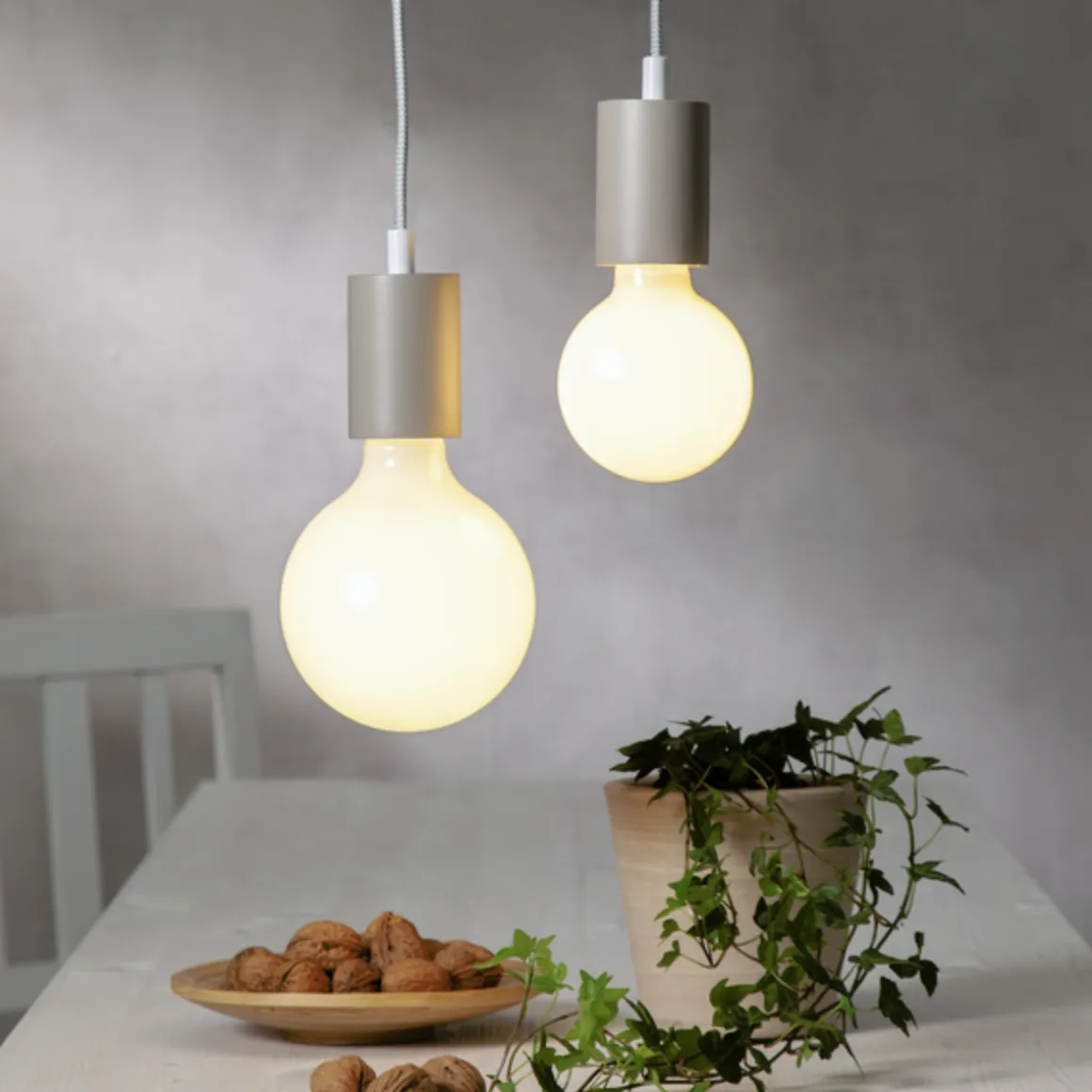 LED E27 3 steg dim 95 - Opal