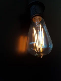 Led filament 3,6W uniterm dimbar 60mm