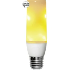 LED Lyspære Flamme E27