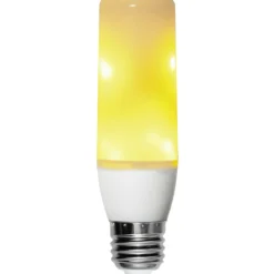 LED Lyspære Flamme E27