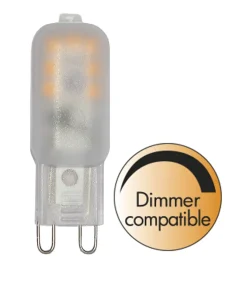 LED Pære G9 Dimbar 1,5watt