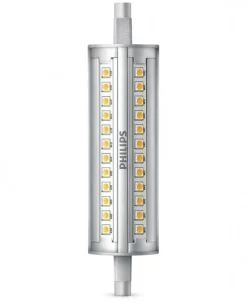 LED pære R7 sokkel - 14W R7S 118mm (100W)