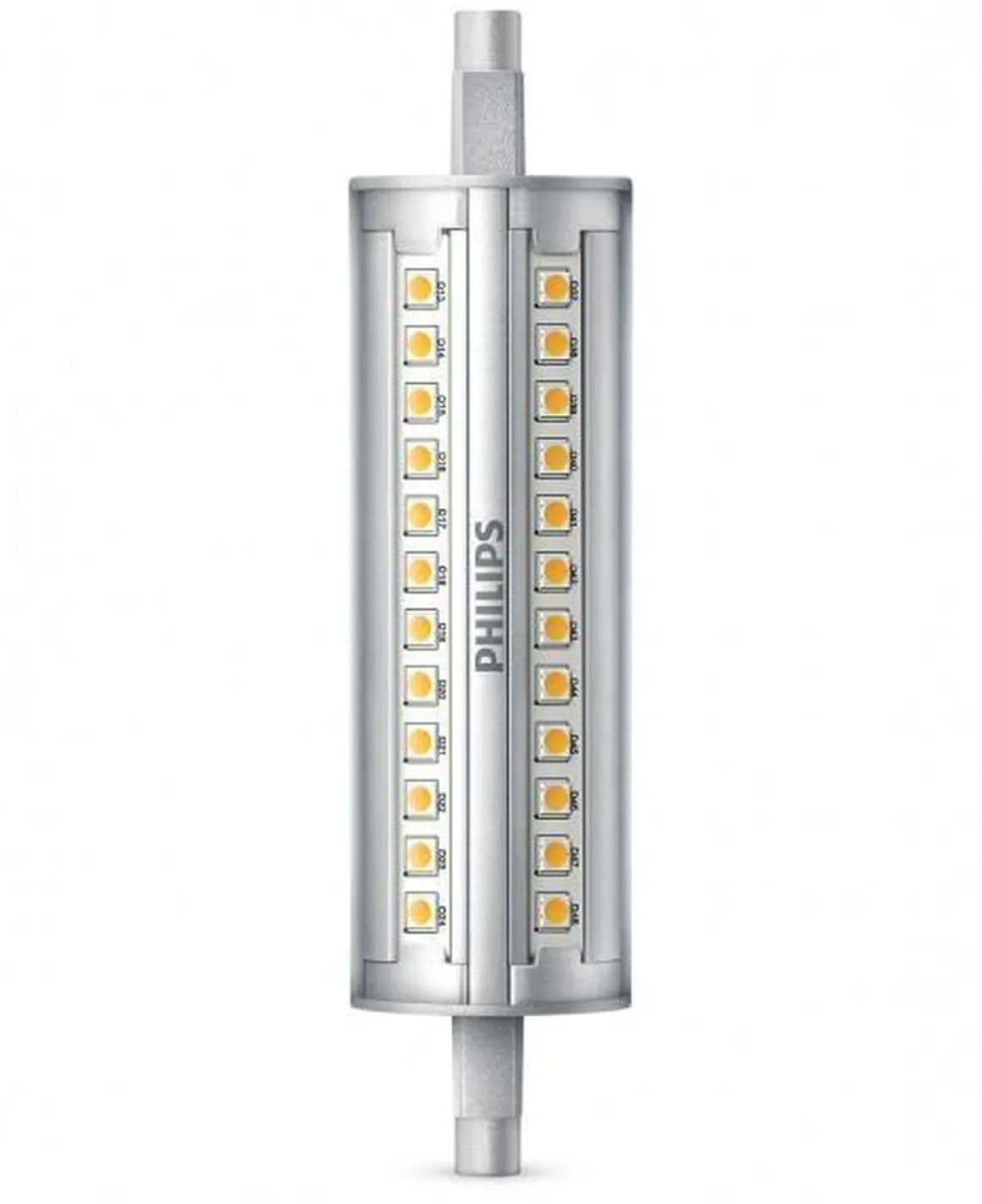 LED pære R7 sokkel - 14W R7S 118mm (100W)