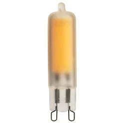 LED-G9 matt Dimb 2200K 4W 360lm