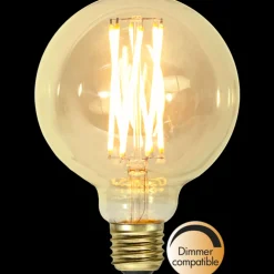 LED-pære 3,7W dimbar, Vintage Gold 95mm