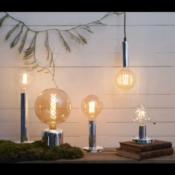 LED-pære 3,7W dimbar, Vintage Gold 95mm