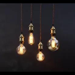 LED-pære 3,7W dimbar, Vintage Gold 95mm