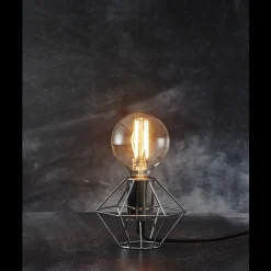 LED-pære 3,7W dimbar, Vintage Gold 95mm