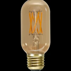 LED-pære 3,7W dimbar, Vintage Gold 45mm E27