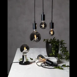 LED-pære 1,8W plain smoke 125mm