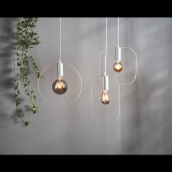 LED-pære 1,8W plain smoke 125mm