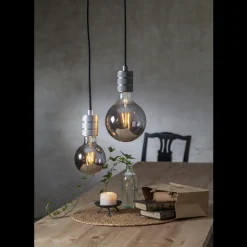 LED-pære 1,8W plain smoke 95mm