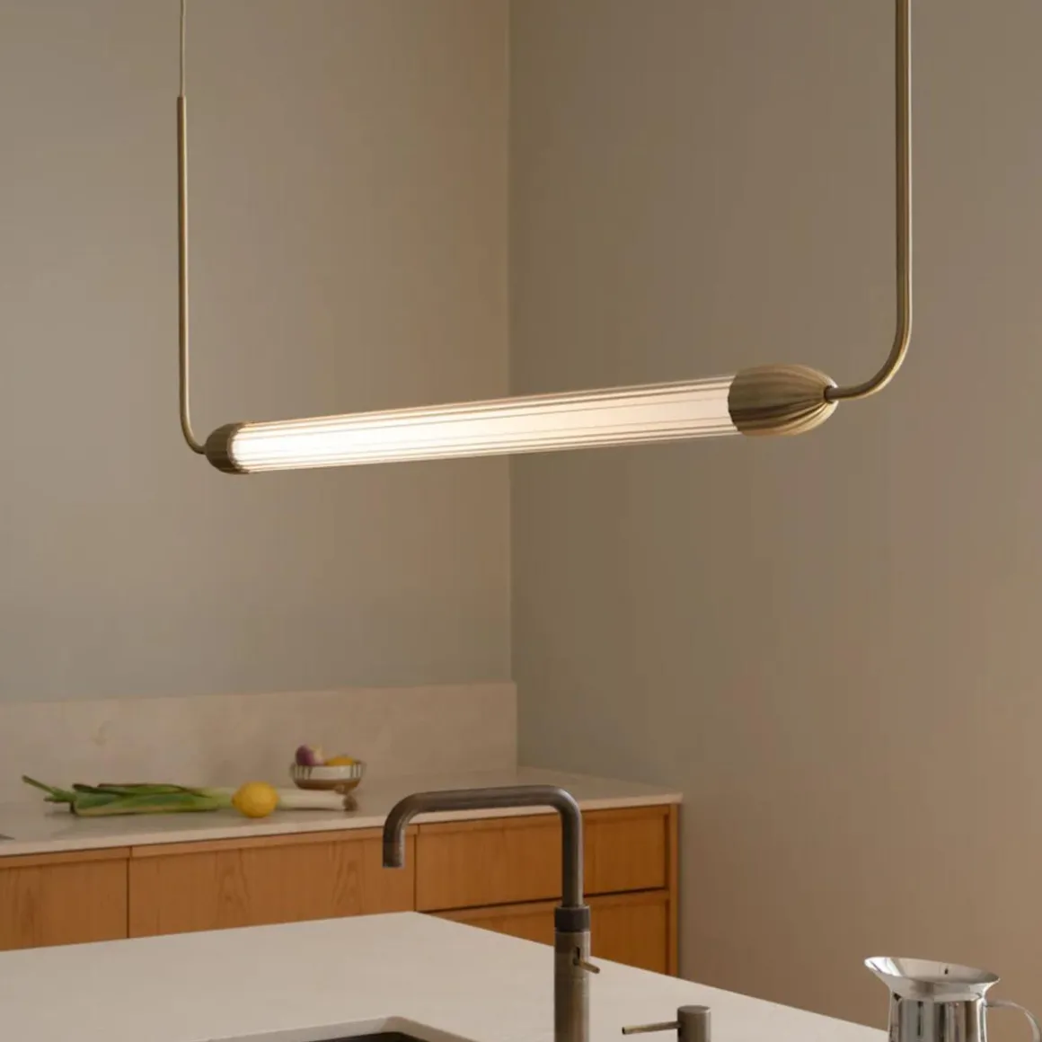 Lemon Squeeze Linear takpendel