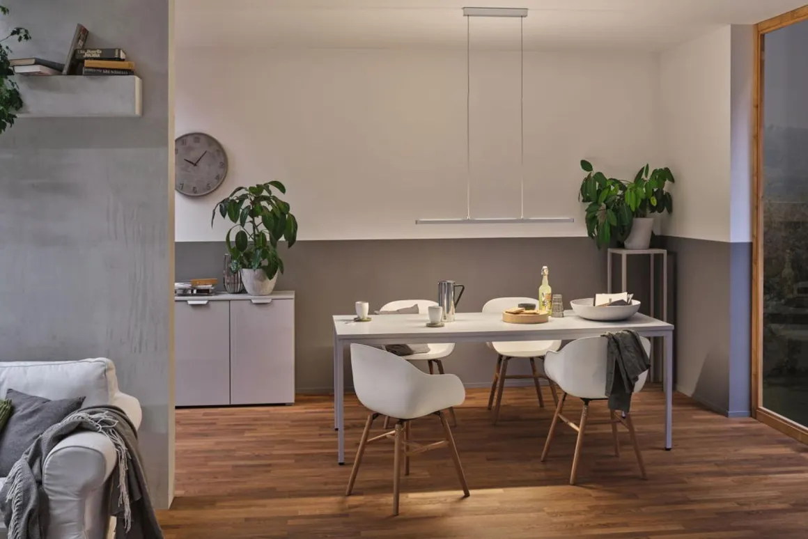 Lento takpendel 100 cm 42W 2700 Kelvin - Dimbar