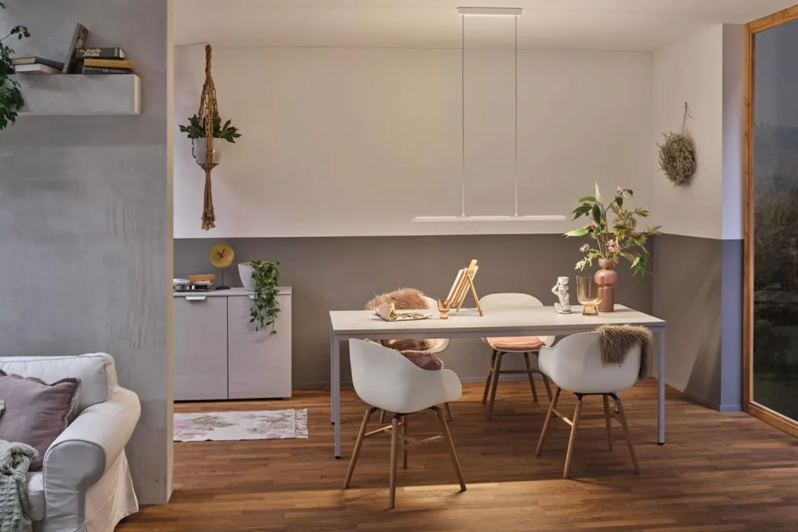 Lento takpendel 100 cm 42W 2700 Kelvin - Dimbar