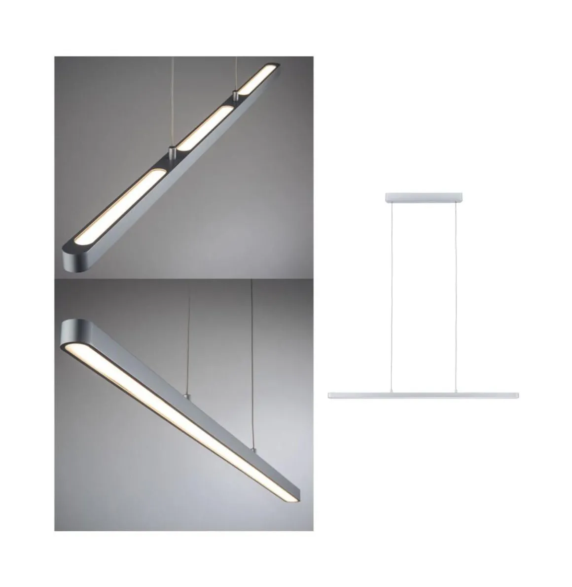 Lento takpendel 100 cm 42W 2700 Kelvin - Dimbar