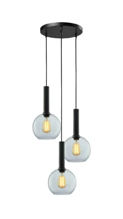 Less rondell takpendel 3 lys - Small