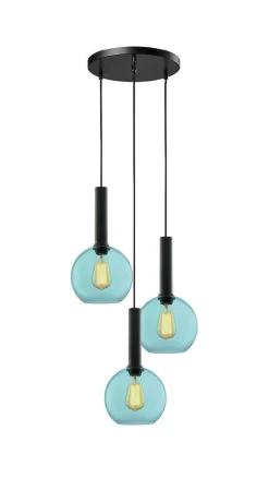 Less rondell takpendel 3 lys - Small