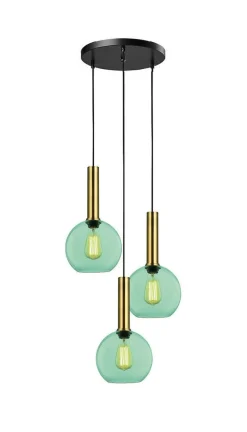 Less rondell takpendel 3 lys - Small