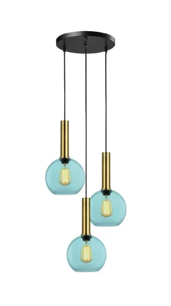 Less rondell takpendel 3 lys - Small