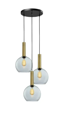 Less rondell takpendel 3 lys - Medium