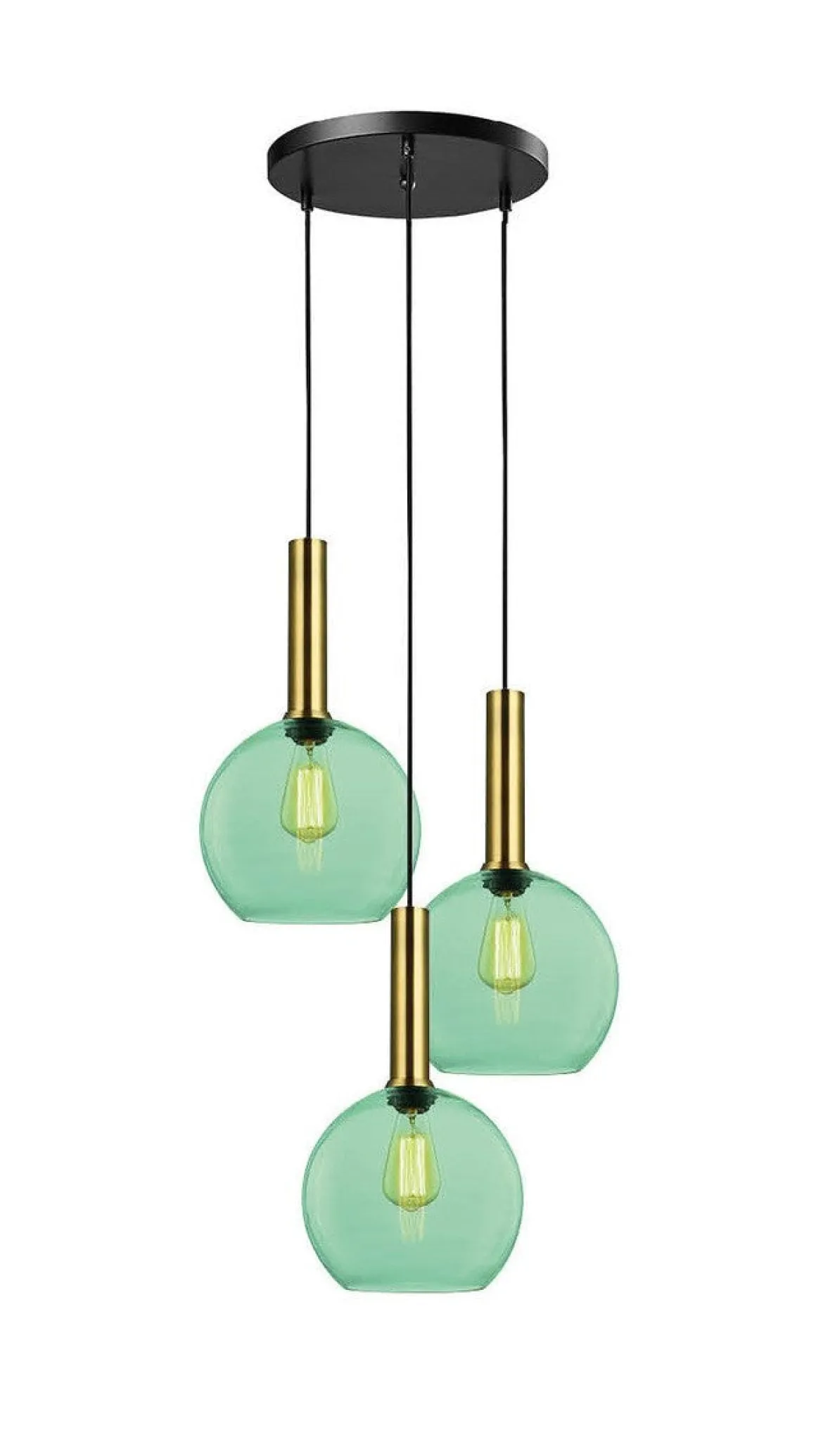 Less rondell takpendel 3 lys - Medium