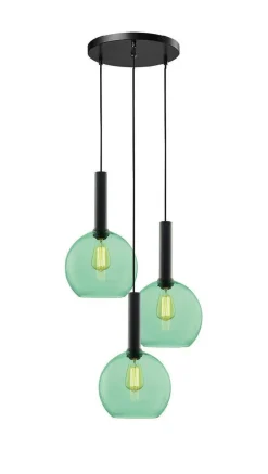 Less rondell takpendel 3 lys - Medium