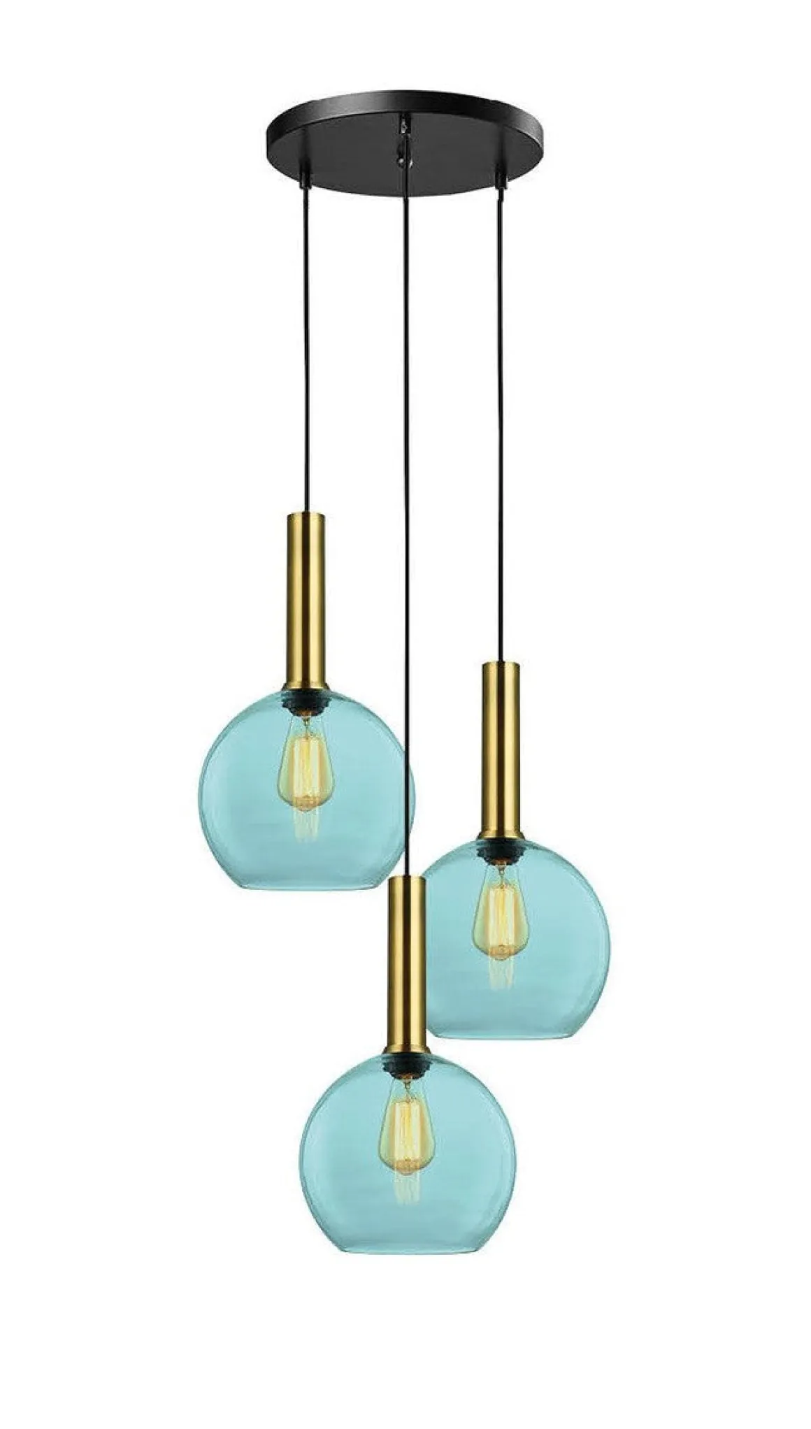 Less rondell takpendel 3 lys - Medium