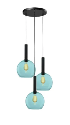 Less rondell takpendel 3 lys - Medium