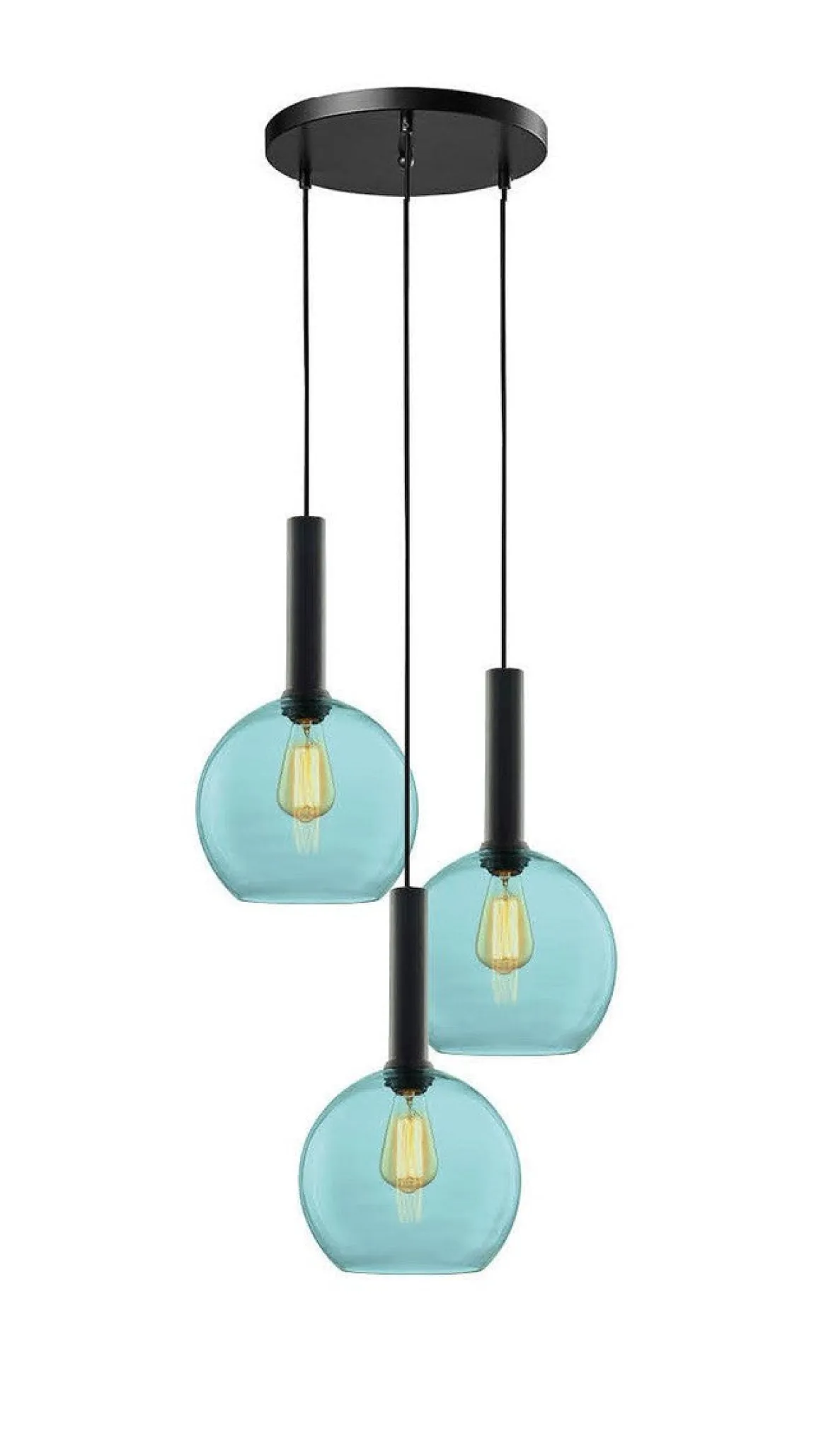 Less rondell takpendel 3 lys - Medium