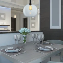 Less rondell takpendel 1 lys - Large