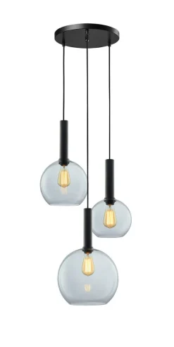 Less rondell takpendel 3 lys