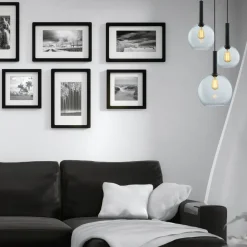 Less rondell takpendel 3 lys