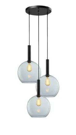 Less rondell takpendel 3 lys - Large